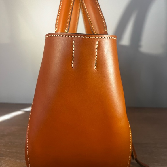 Dooney & Bourke Alto Small Camilla in Color Saddle - Picture 5 of 15